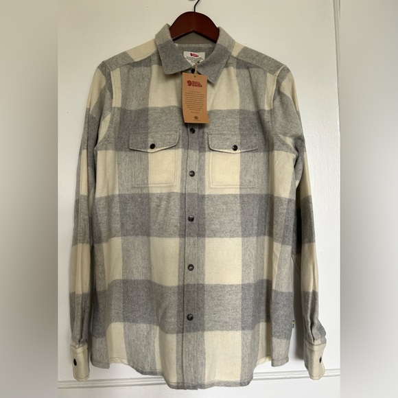 Fjällräven Wool Shirt - Picture 1 of 16
